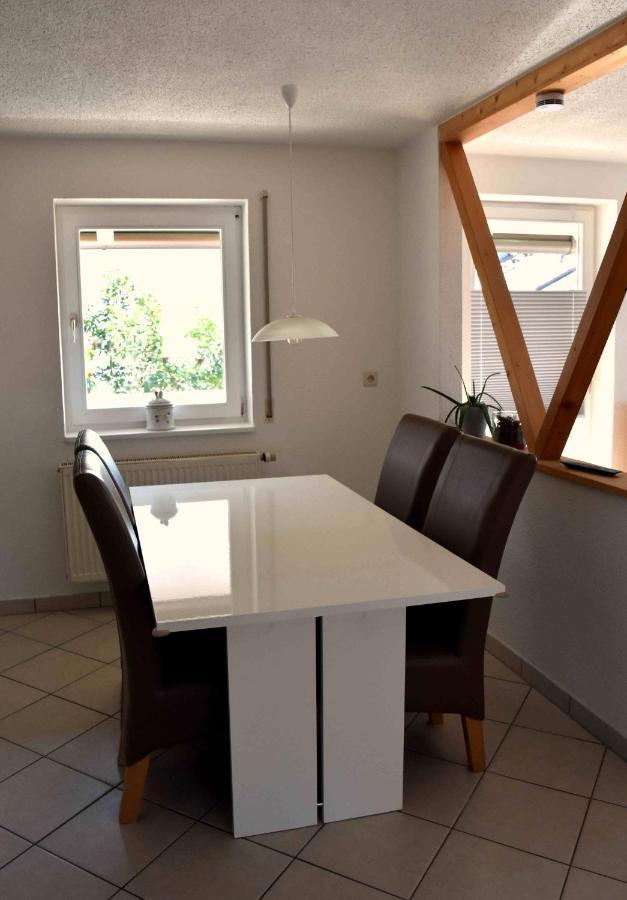Boebrach Ferienwohnung Böbrach Exterior foto